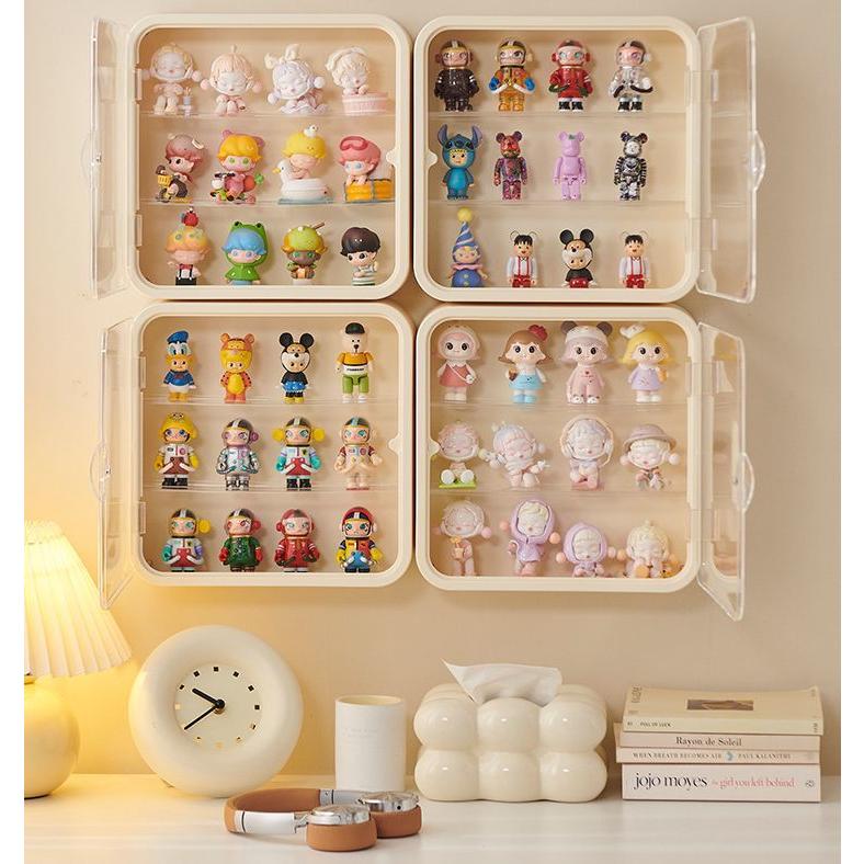 コレクションケース フィギュアケース 壁掛け収納ボックス 壁面収納