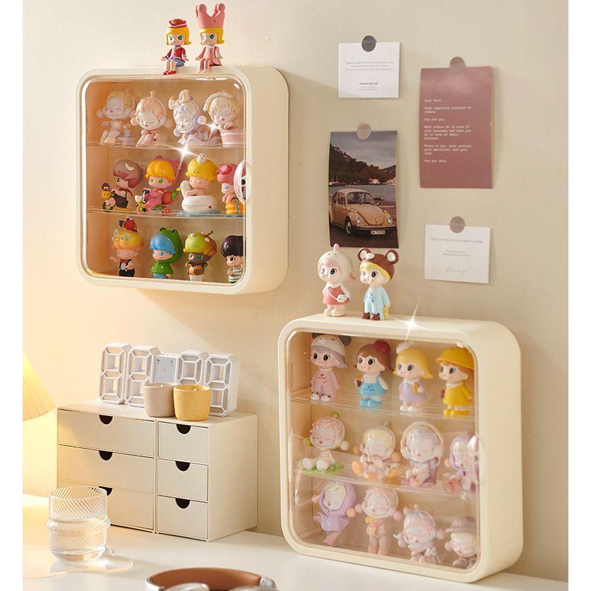 コレクションケース フィギュアケース 壁掛け収納ボックス 壁面収納