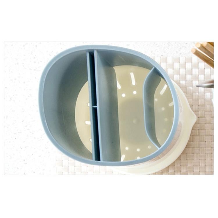 plusnao（プラスナオ） カトラリースタンド 箸立て 箸入れ 水切り 整理