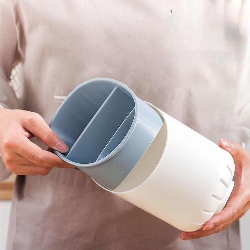 plusnao（プラスナオ） カトラリースタンド 箸立て 箸入れ 水切り 整理