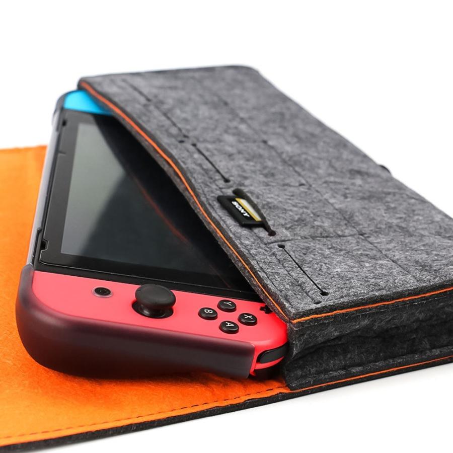 Nintendo Switch用ケース Switch Lite スイッチ 保護 フェルト 衝撃