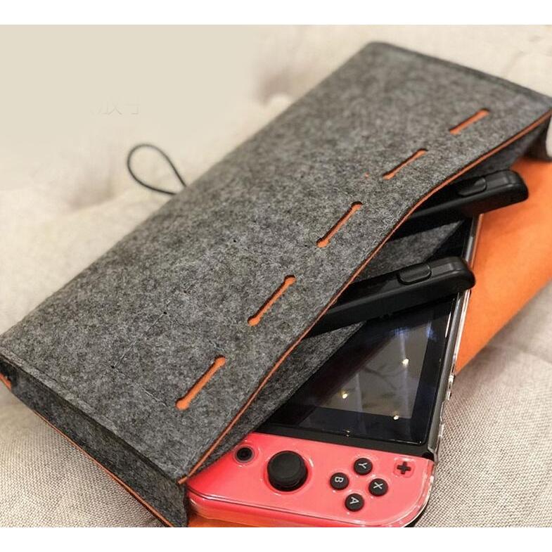 Nintendo Switch用ケース Switch Lite スイッチ 保護 フェルト 衝撃