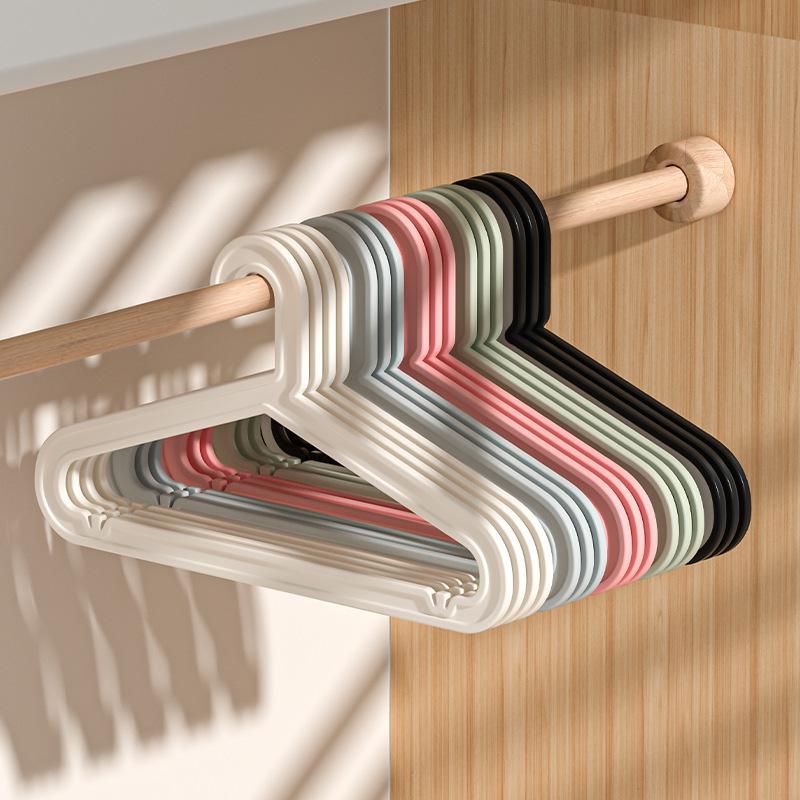 plusnao（プラスナオ） ハンガー 5本セット 衣類収納 洋服掛け 物干し