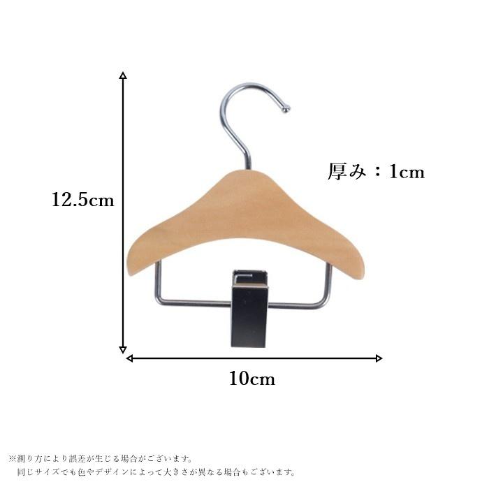 plusnao（プラスナオ） ミニハンガー 収納用ハンガー ハンガーピンチ 2