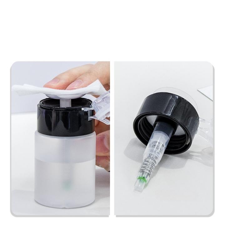 plusnao（プラスナオ） プッシュボトル 60ml ディスペンサー 詰め替え