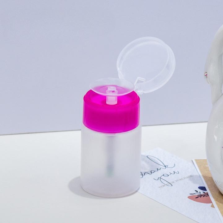 plusnao（プラスナオ） プッシュボトル 60ml ディスペンサー 詰め替え