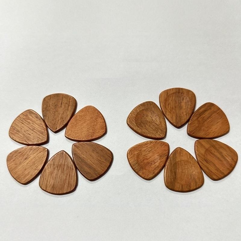 ギターピック 2枚セット 2枚入り ピック ティアドロップ型 しずく型 雫