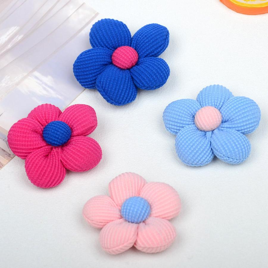 フラワーモチーフ 単品 1個 ハンドメイド用品 手芸用品 裁縫 パーツ
