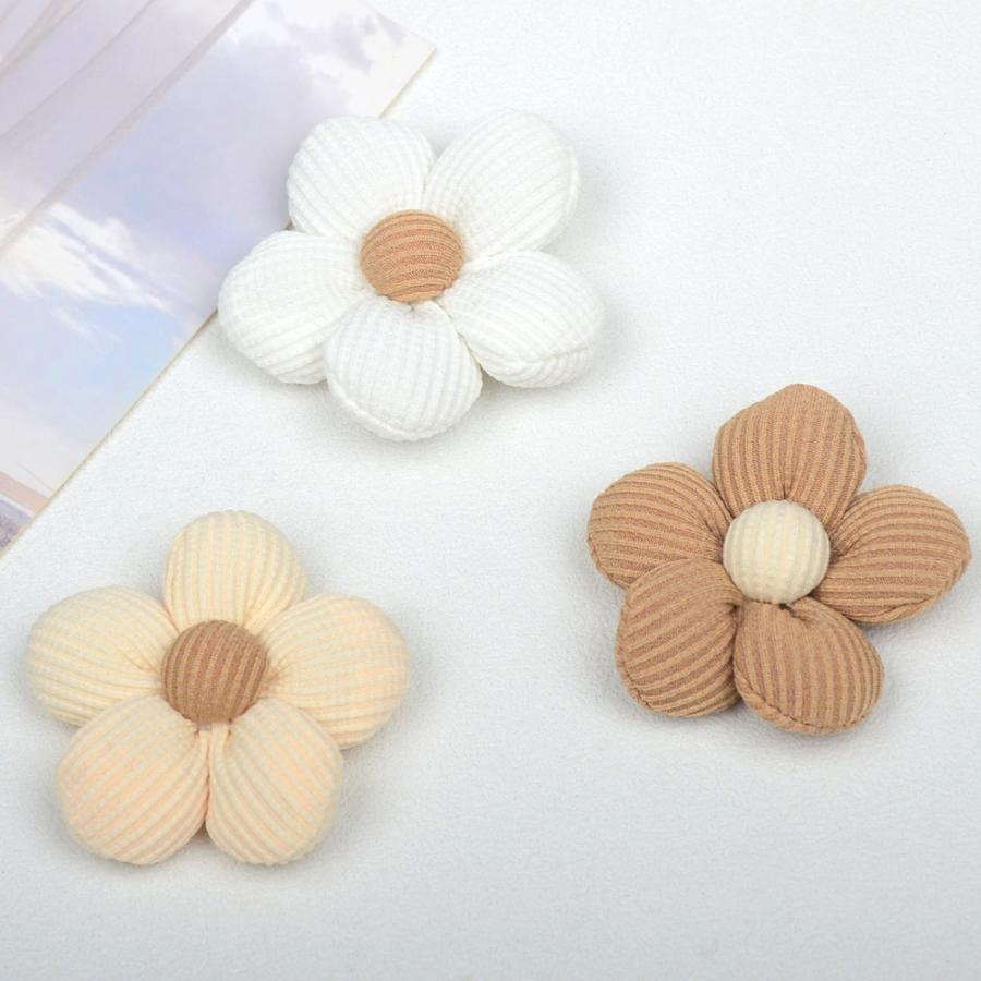 フラワーモチーフ 単品 1個 ハンドメイド用品 手芸用品 裁縫 パーツ
