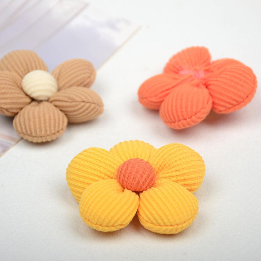 フラワーモチーフ 単品 1個 ハンドメイド用品 手芸用品 裁縫 パーツ