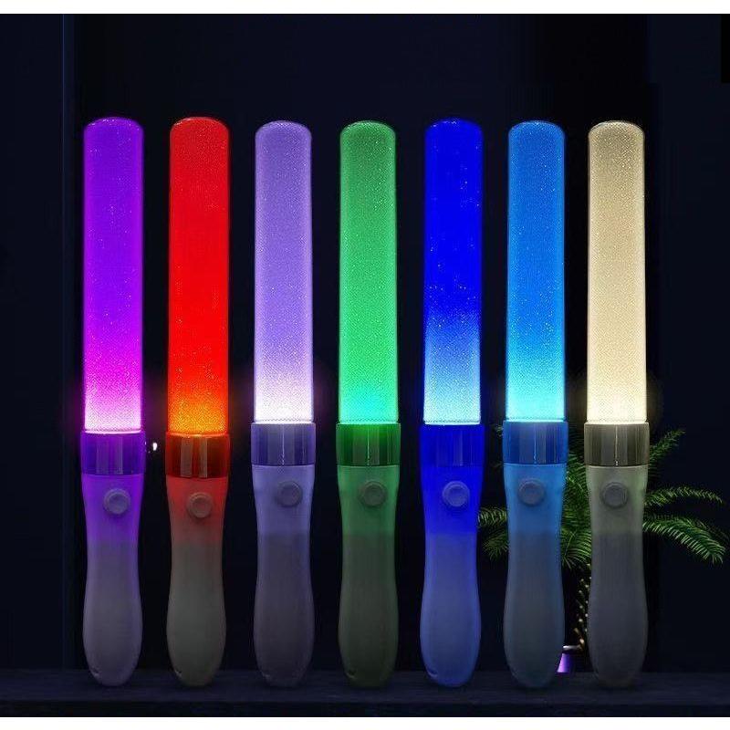 ペンライト ライブスティック 電池式 7色カラーチェンジ 光る