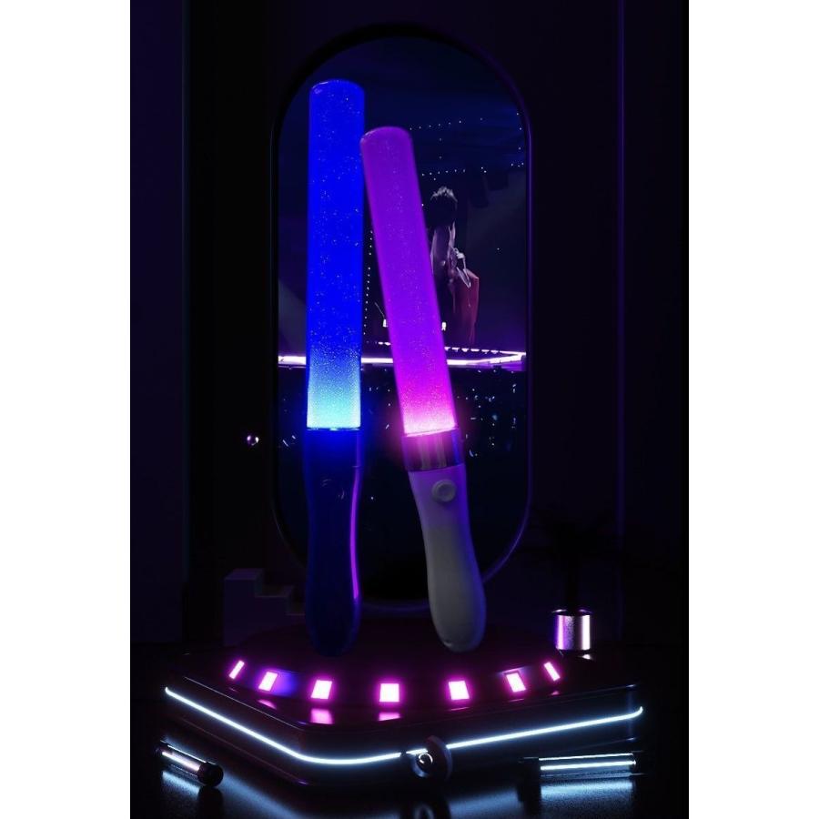 ペンライト ライブスティック 電池式 7色カラーチェンジ 光る