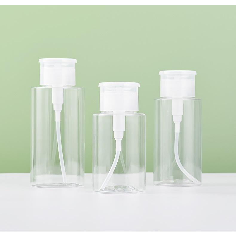 詰め替え容器 小分け容器 トラベルボトル プッシュボトル 150ml 200ml