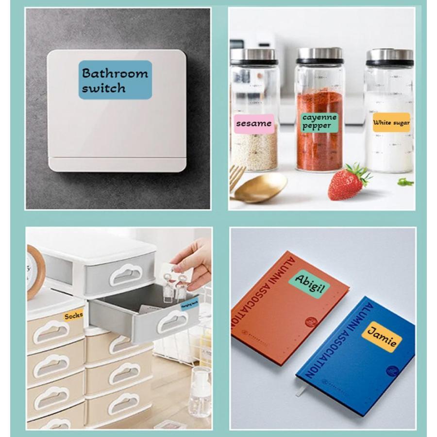 plusnao ラベルシール 1ロール800枚 ステッカー シール ロールシール