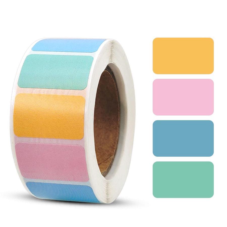 plusnao ラベルシール 1ロール800枚 ステッカー シール ロール