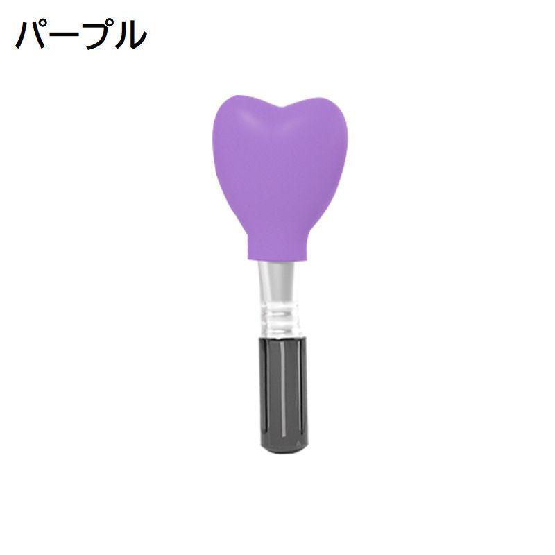 3 個のシリコンメイクブラシ【パープル】 【公式通販】