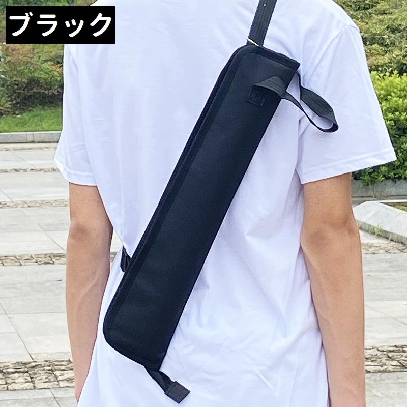 ドラムスティックケース ドラムスティック入れ 肩掛け 斜め掛け