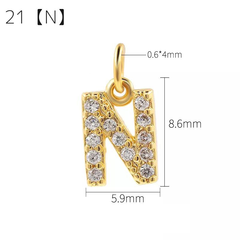 ペンダントトップ ペンダントヘッド NtoZ レディース 女性