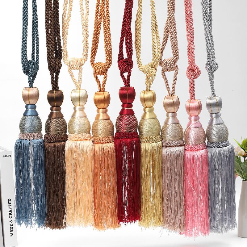 plusnao（プラスナオ） カーテンタッセル 2本セット カーテンホルダー