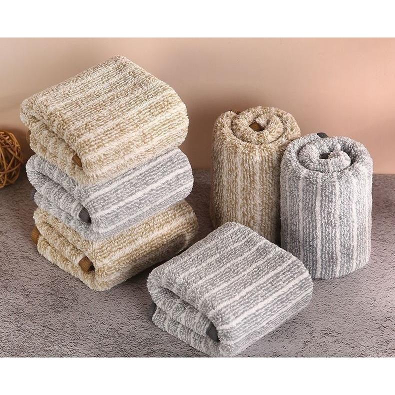 キッチンクロス 4枚組 布巾 台ふきん ダスター 雑巾 ループ付きハンド