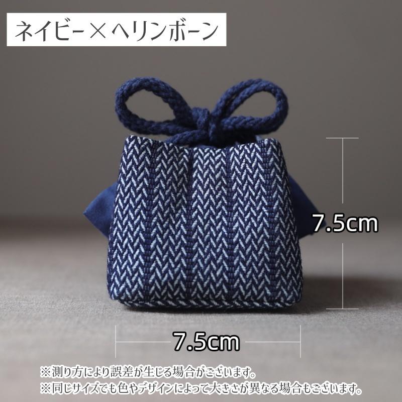 和風デザイン 茶壷・茶入用絹製巾着袋 plusnao（プラスナオ） 茶器バッグ 巾着袋 茶器収納 茶道具 和風