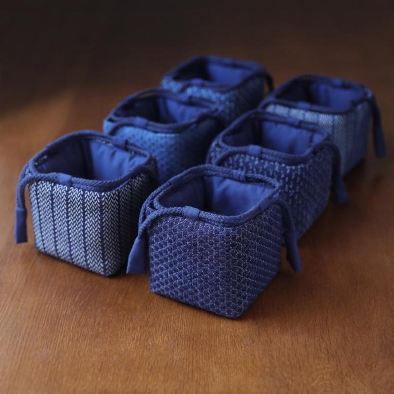 茶器バッグ 巾着袋 茶器収納 茶道具 和風 持ち運び 小物入れ コップ袋