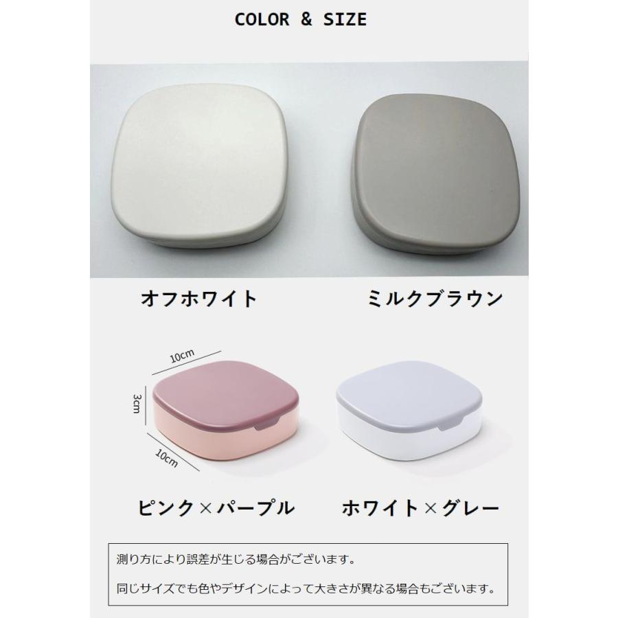 アクセサリーケース 携帯用 ジュエリーケース ミラー付き 鏡付き