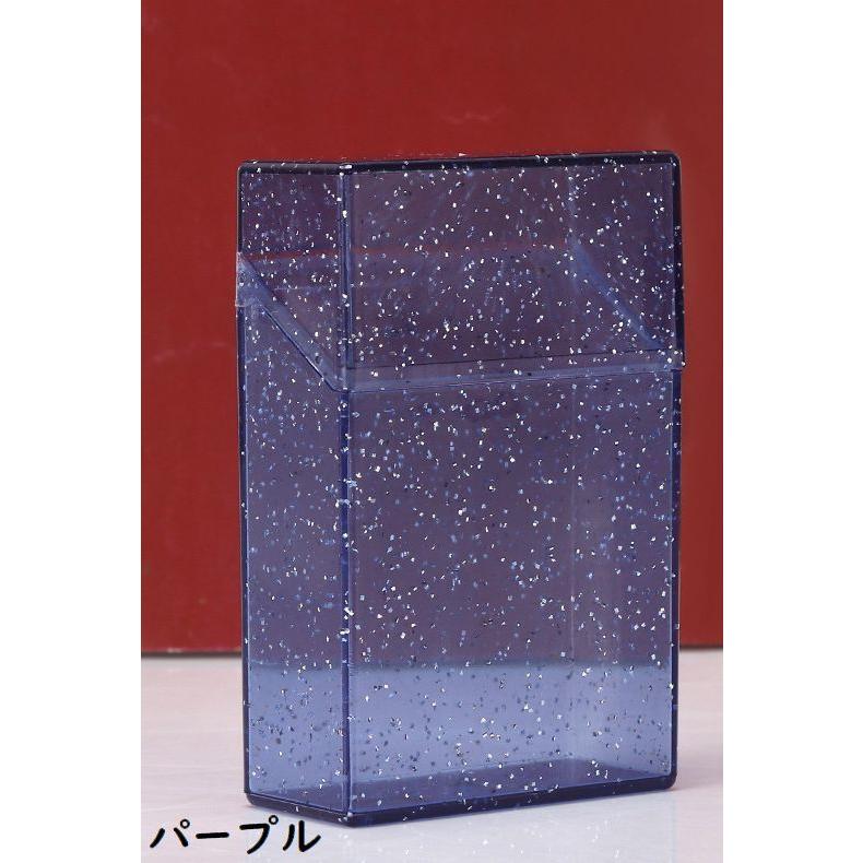 シガレットケース タバコケース タバコ入れ 煙草入れ 20本収納 大容量