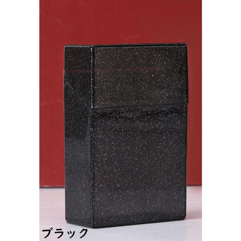 シガレットケース タバコケース タバコ入れ 煙草入れ 20本収納 大容量