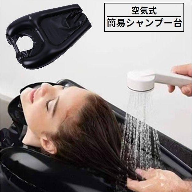 plusnao（プラスナオ） 洗髪器 簡易シャンプー台 洗髪台 空気式 介護