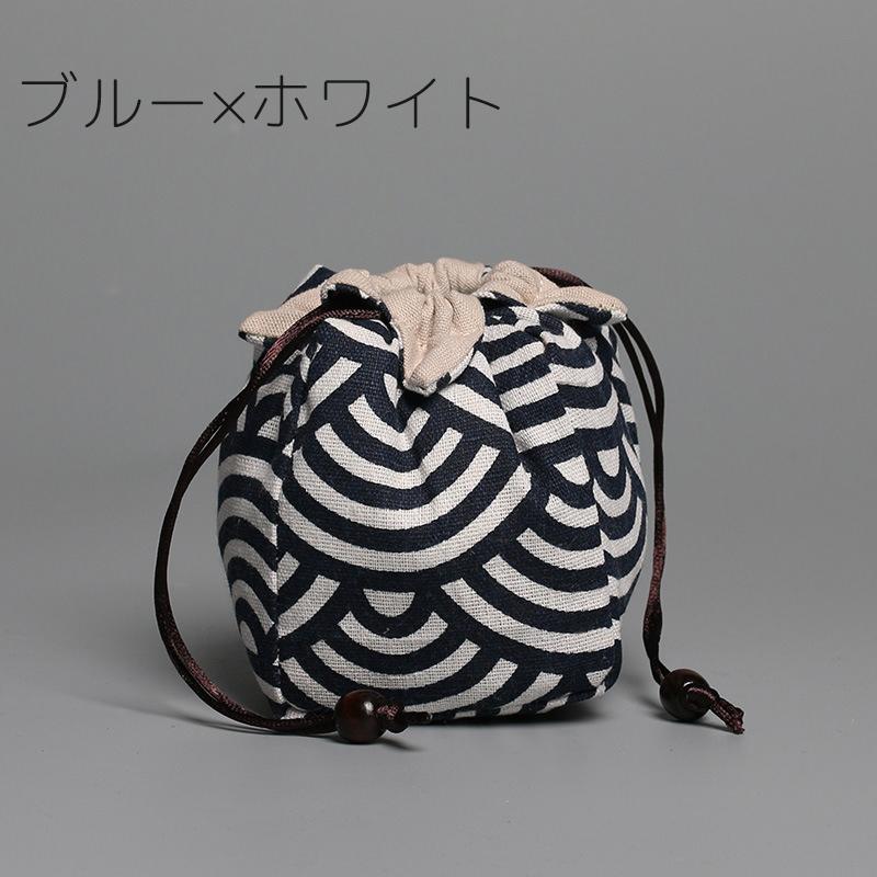 棗　なつめ　濃茶入れ　専用木箱　巾着袋付き 棗 なつめ 濃茶入れ 巾着袋付き （棗 なつめ 濃茶入れ 専用木箱