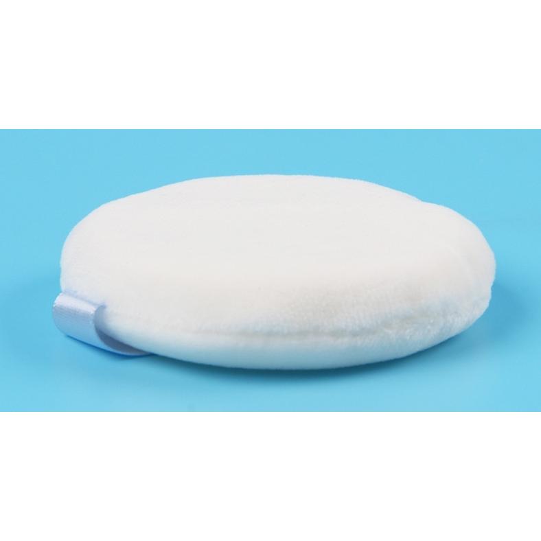 フェイスパウダー用パフ 3個セット 化粧パフ パウダーパフ メイクパフ