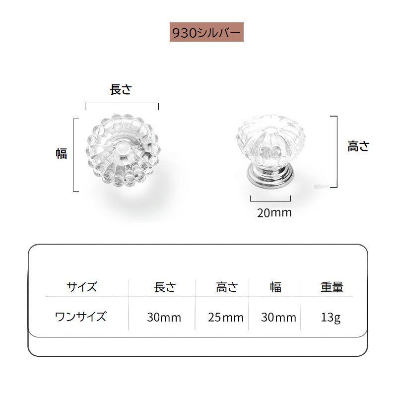 つまみ 取っ手 2個セット ドアノブ ネジ式 引き手 ハンドル 戸棚 家具