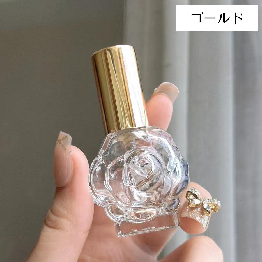 アトマイザー 詰替容器 詰め替え 香水 ボトル スプレー 10ml 香水瓶 花