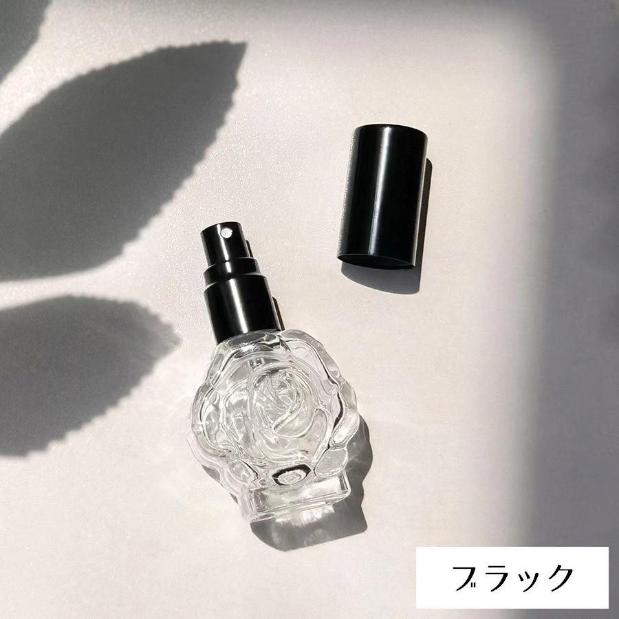 アトマイザー 詰替容器 詰め替え 香水 ボトル スプレー 10ml 香水瓶 花