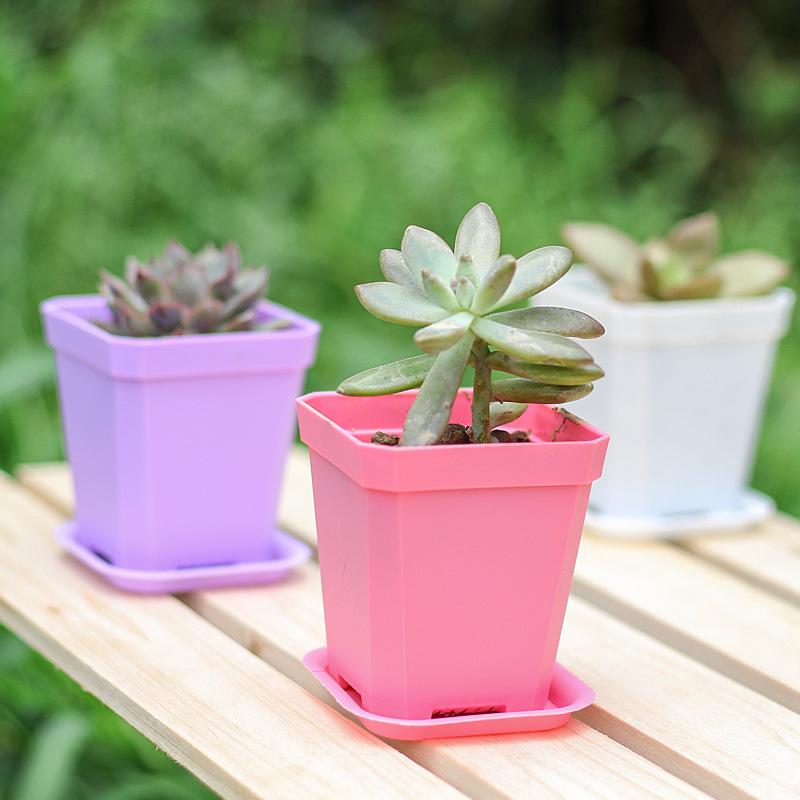 植木鉢 4個セット フラワーポット プランター ミニ 観葉植物 多肉植物