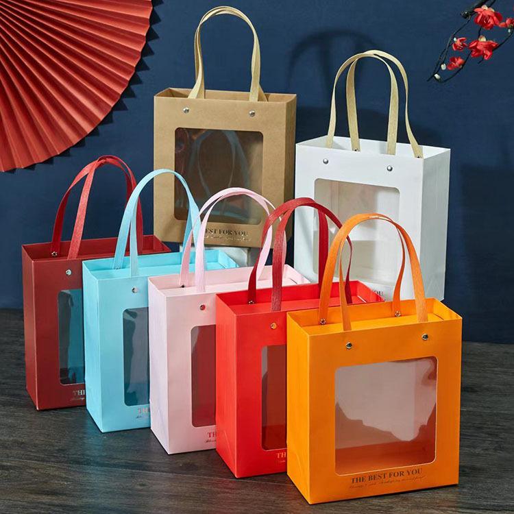 plusnao（プラスナオ） 紙袋 内箱付き 単品 ラッピングバッグ ギフト
