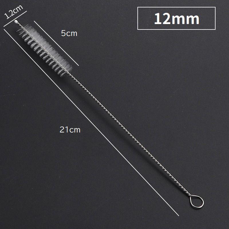 ストローブラシ 5本セット 掃除用ブラシ ボトルブラシ 注ぎ口洗浄