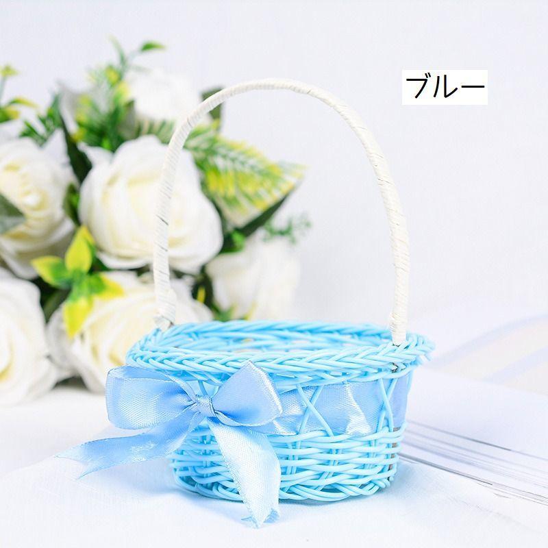 フラワーガールバスケット フラワーバスケット リングピロー 婚礼 結婚
