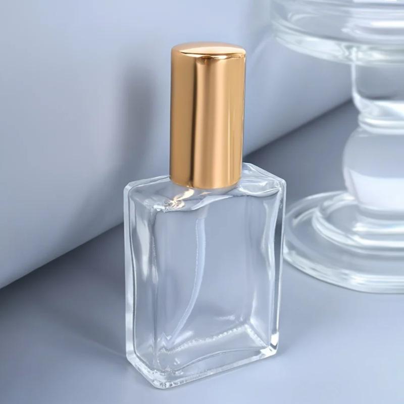アトマイザー スプレーボトル 15ml 香水 詰め替え容器 ガラス製