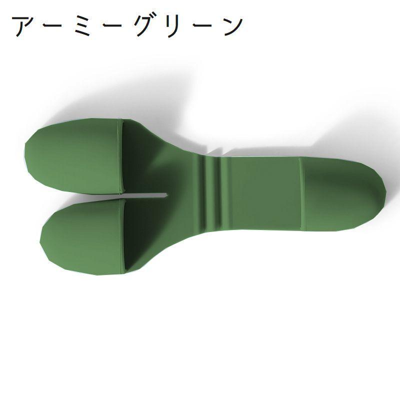 鍋つかみ 同色2個セット 指先ミトン ハンドグリップ 3本指 皿 キッチン