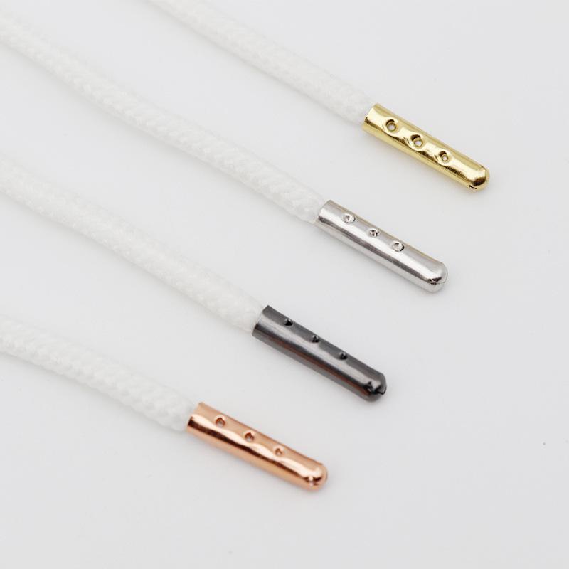 アグレット 4個セット 金属製 シューパーツ 靴紐アクセサリー シュー