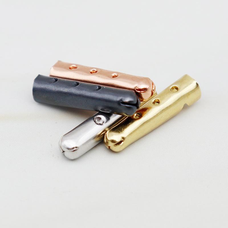 アグレット 4個セット 金属製 シューパーツ 靴紐アクセサリー シュー