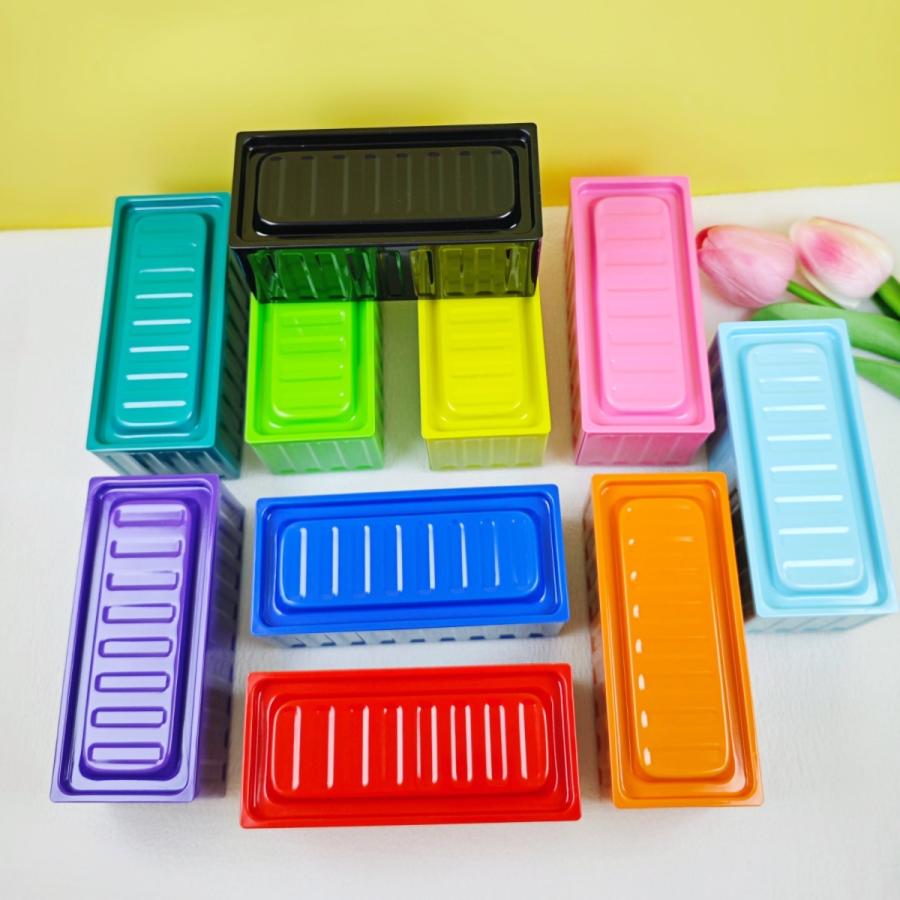 小物入れ 小物収納 収納ケース 収納ボックス ブリキ缶 蓋つき コンテナ