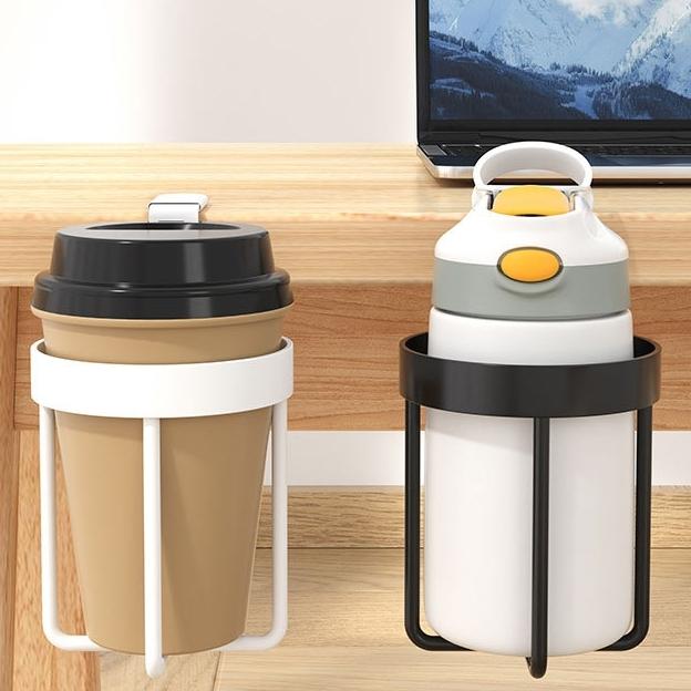ドリンクホルダー ボトルホルダー カップホルダー クランプ式 手回し