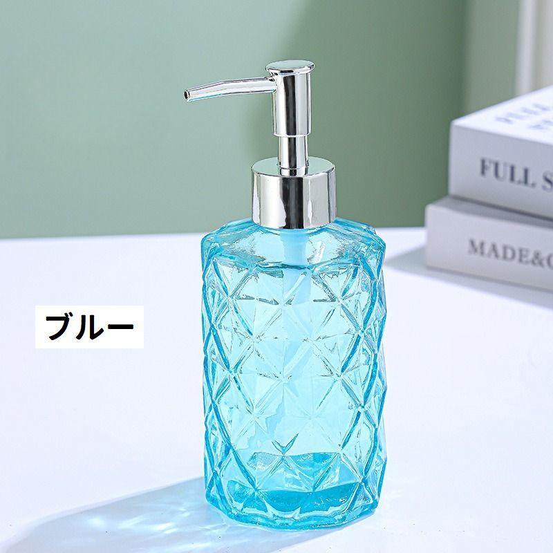ソープディスペンサー ソープボトル 330ml 詰め替え 容器 プッシュ式