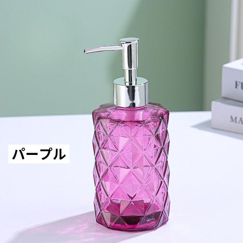 ソープディスペンサー ソープボトル 330ml 詰め替え 容器 プッシュ式