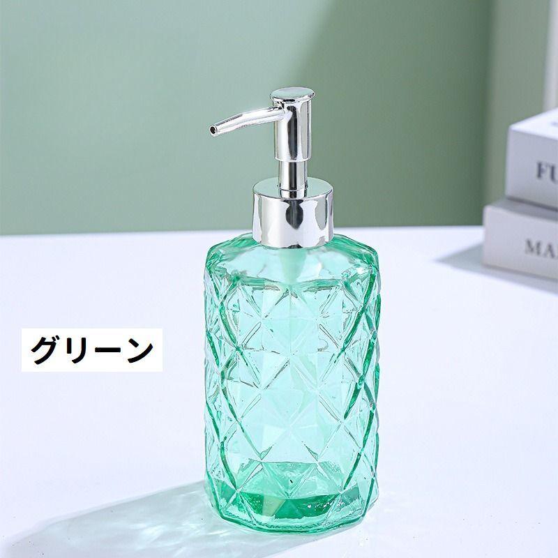 ソープディスペンサー ソープボトル 330ml 詰め替え 容器 プッシュ式
