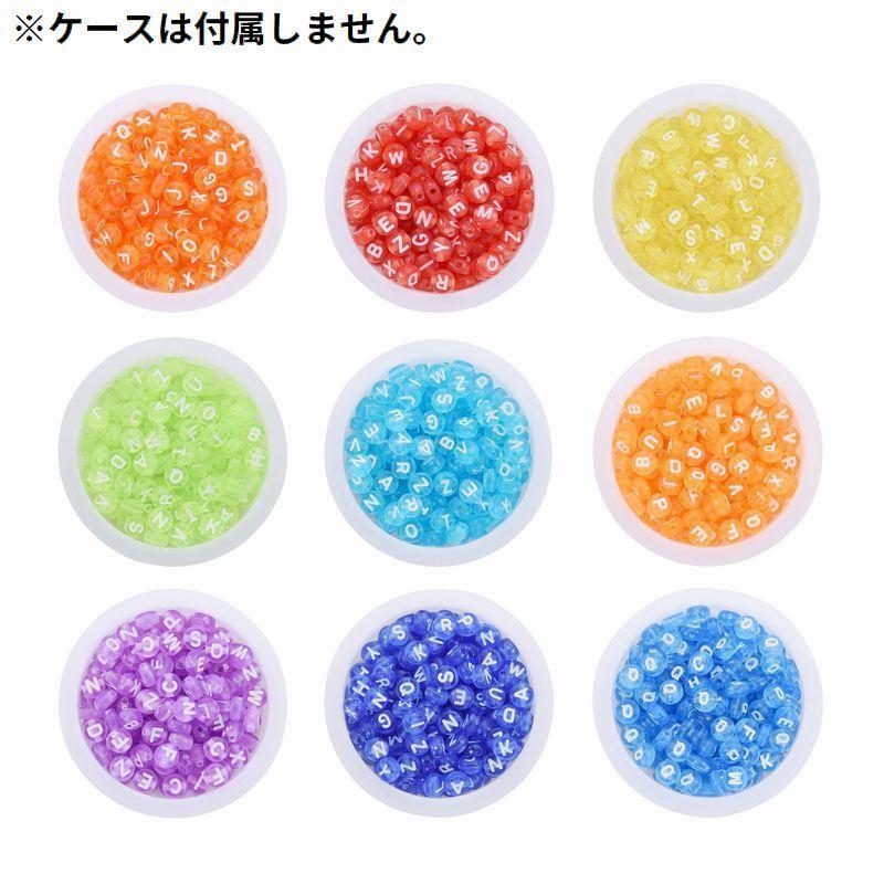 アクリルビーズ 100個入り ハンドメイド アクセサリーパーツ 材料