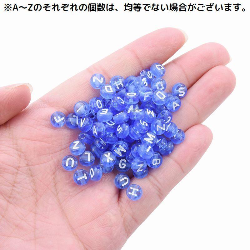アクリルビーズ 100個入り ハンドメイド アクセサリーパーツ 材料 